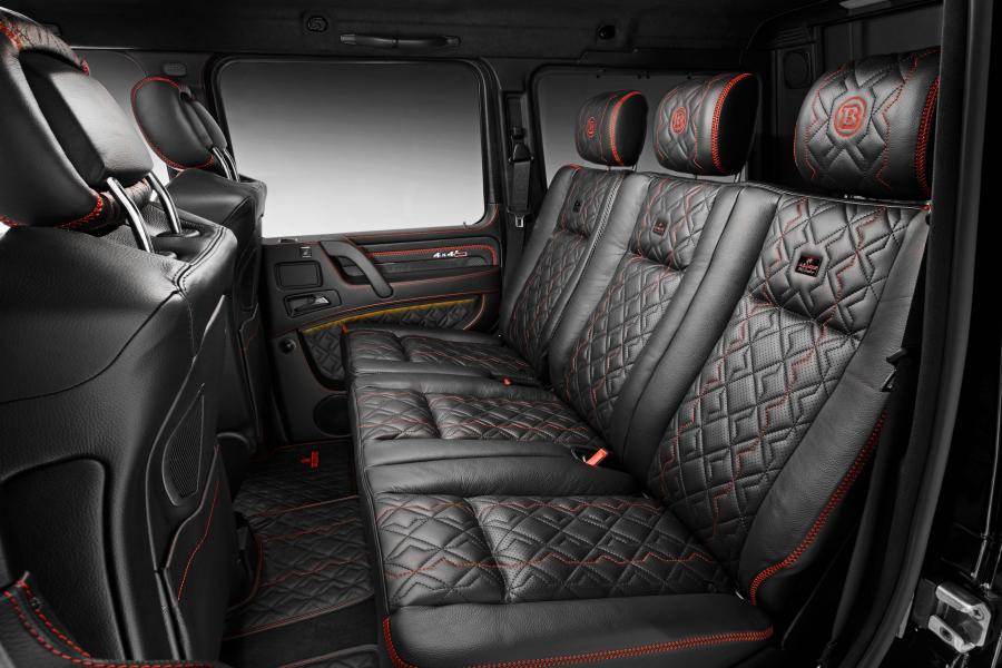  Mercedes-Benz G500 4x4&sup2; by Brabus 2015 года  (фото 16 из 18)